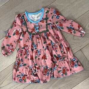 Matilda Jane Toddler Long Sleeved Dress 18 - 24 months